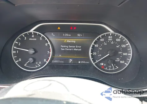 2016 Nissan Maxima 3.5 Sl z USA, uszkodzony, nr VIN 1N4AA6AP7GC389606